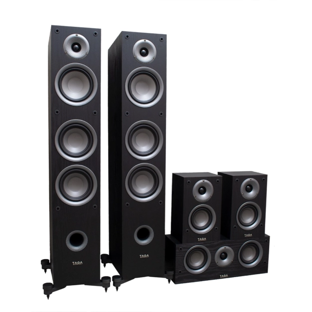 Комплект акустики 5.0 Taga Harmony TAV-507 Set Black