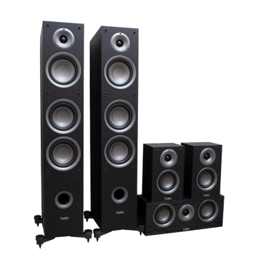 Комплект акустики 5.0 Taga Harmony TAV-507 Set Black