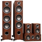 Комплект акустики 5.0 Taga Harmony TAV-507 Set walnut Комплект акустики 5.0 Taga Harmony TAV-507 Set walnut