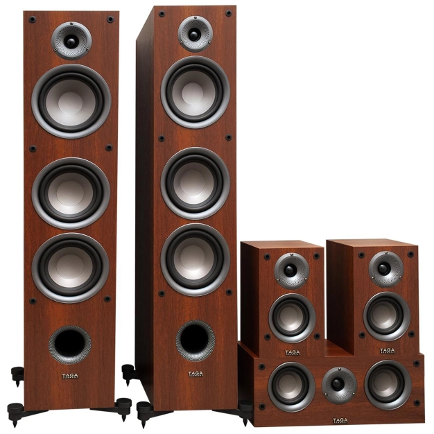 Комплект акустики 5.0 Taga Harmony TAV-507 Set walnut