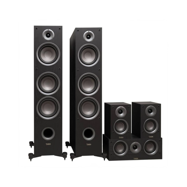 Комплект акустических систем Taga Harmony TAV-807 5.0 Black