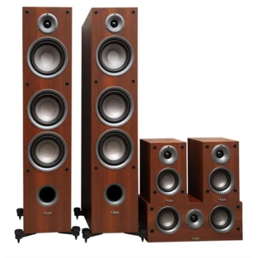 copy of Комплект акустических систем Taga Harmony TAV-807 5.0 Black