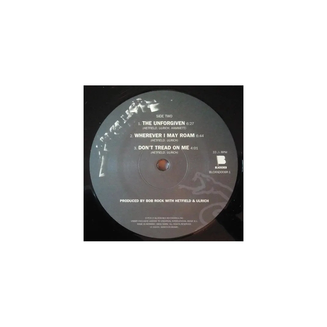 LP2 Metallica: METALLICA