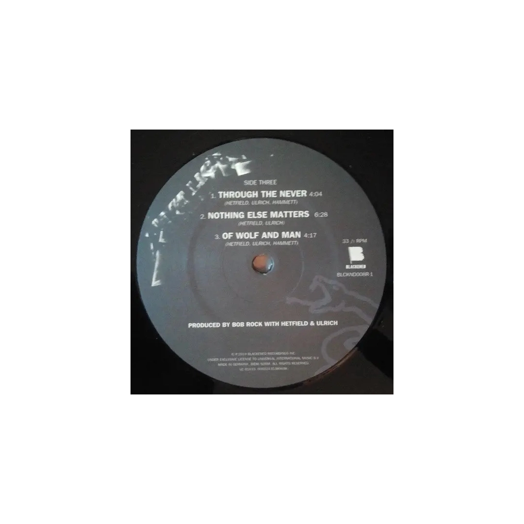 LP2 Metallica: METALLICA