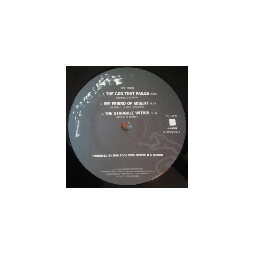 LP2 Metallica: METALLICA