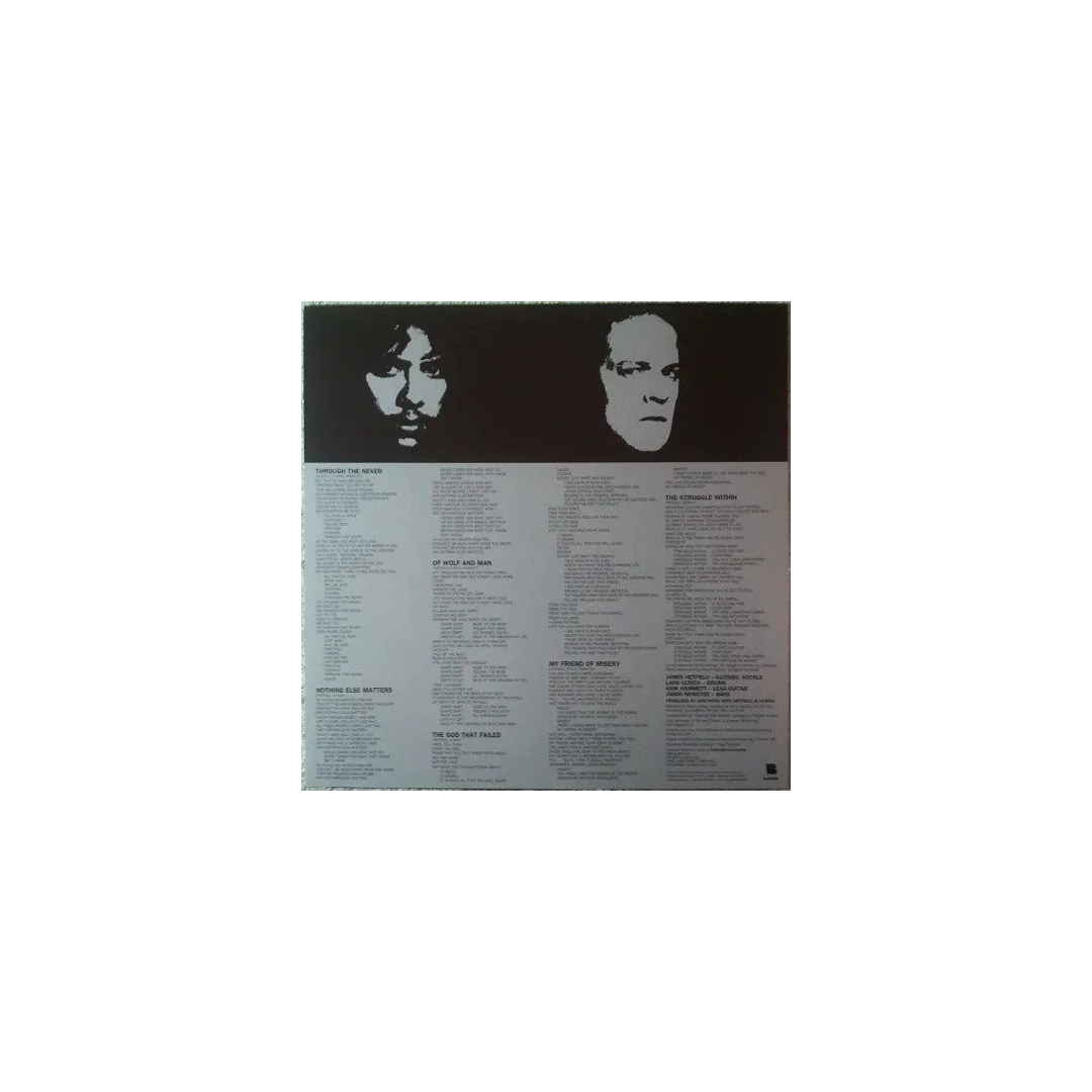 LP2 Metallica: METALLICA