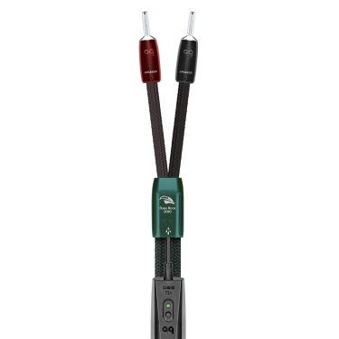 Акустичний кабель AUDIOQUEST Pair 2.5m Robin Hood Zero Full-Range BAN/S
