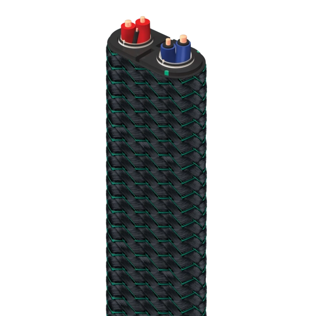 Акустичний кабель AUDIOQUEST Pair 2.5m Robin Hood Zero Full-Range BAN/S Акустичний кабель AUDIOQUEST Pair 2.5m Robin Hood Zero Full-Range BAN/S