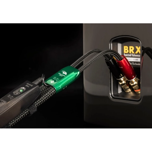 Акустичний кабель AUDIOQUEST Pair 2.5m Robin Hood Zero Full-Range BAN/S Акустичний кабель AUDIOQUEST Pair 2.5m Robin Hood Zero Full-Range BAN/S