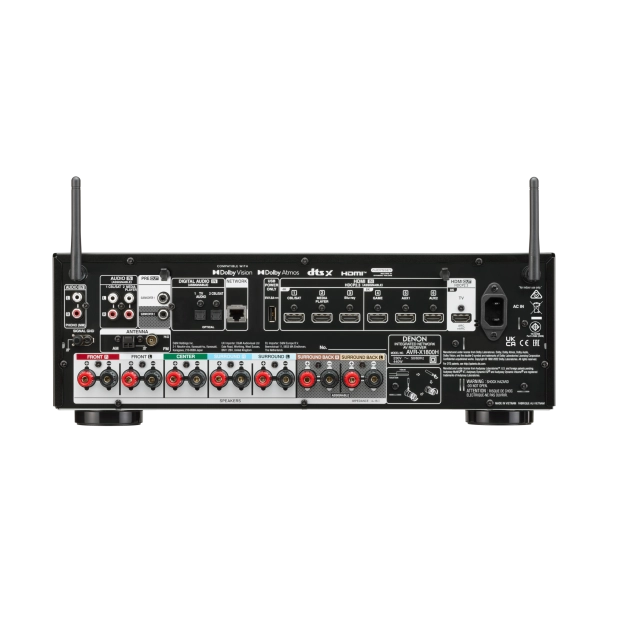 Купити AV-ресивер Denon AVR-X1800H (7.2 сh) Black.