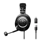 Навушники Audio-Technica ATH-M50XSTS-USB у Дніпрі купити