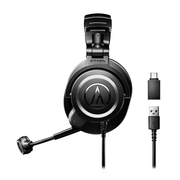 Навушники Audio-Technica ATH-M50XSTS-USB у Дніпрі купити