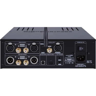 Гібридний підсилювач для навушників cocktailAudio HA500H Black