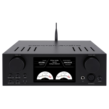 Гібридний підсилювач для навушників cocktailAudio HA500H Black