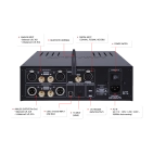 Гібридний підсилювач для навушників cocktailAudio HA500H Black Гібридний підсилювач для навушників cocktailAudio HA500H Black