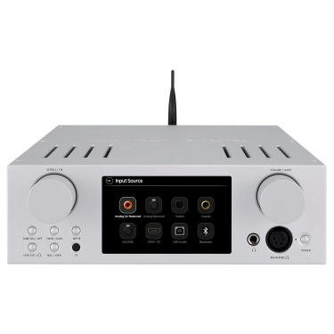 Гібридний підсилювач для навушників cocktailAudio HA500H Silver