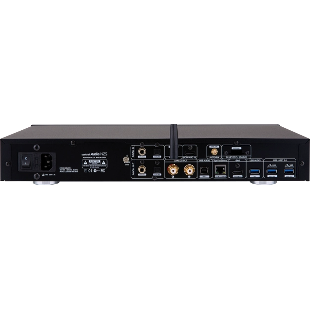 Hi-Fi стример та плеєр cocktailAudio N25 Black Hi-Fi стример та плеєр cocktailAudio N25 Black