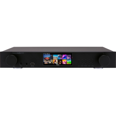 Hi-Fi стример та плеєр cocktailAudio N25 Black