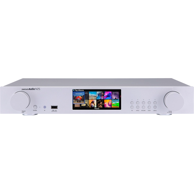 Hi-Fi стример и плеер cocktailAudio N25 Silver