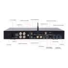 Стример і плеєр HiFi все в одному cocktailAudio N25AMP Black Стример і плеєр HiFi все в одному cocktailAudio N25AMP Black