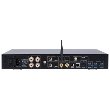Стример і плеєр HiFi все в одному cocktailAudio N25AMP Silver