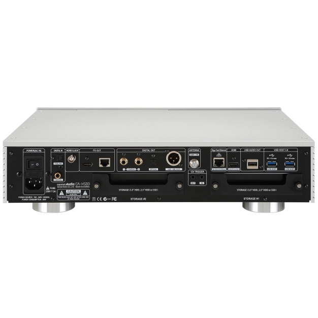 Мережевий стример cocktailAudio X50(D) Black Мережевий стример cocktailAudio X50(D) Black