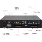 Мережевий стример cocktailAudio X50(D) Black Мережевий стример cocktailAudio X50(D) Black