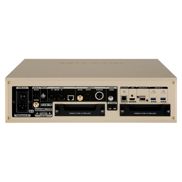 Мережевий стример cocktailAudio X50Pro Gold Мережевий стример cocktailAudio X50Pro Gold