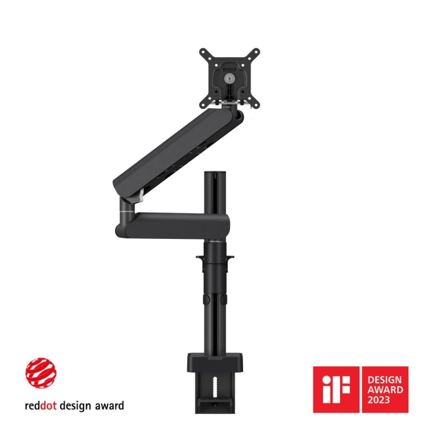 Кронштейн для монітора Vogel's MOMO 4137 Monitor Arm Motion Plus (black)