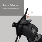 Кронштейн для монітора Vogel's MOMO 4136 Monitor Arm Motion Plus (black) Кронштейн для монітора Vogel's MOMO 4136 Monitor Arm Motion Plus (black)