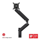 Кронштейн для монітора Vogel's MOMO 4136 Monitor Arm Motion Plus (black) Кронштейн для монітора Vogel's MOMO 4136 Monitor Arm Motion Plus (black)