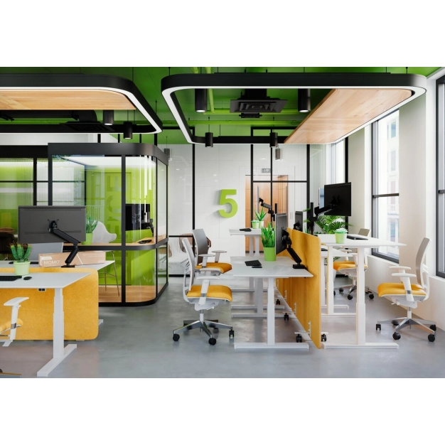 Кронштейн для монітора Vogel's MOMO 4136 Monitor Arm Motion Plus (black)