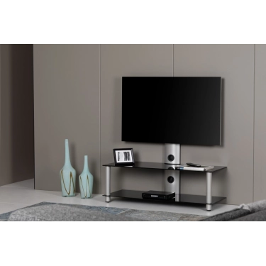 Стійка для апаратури Sonorous NEO 110-B-SLV