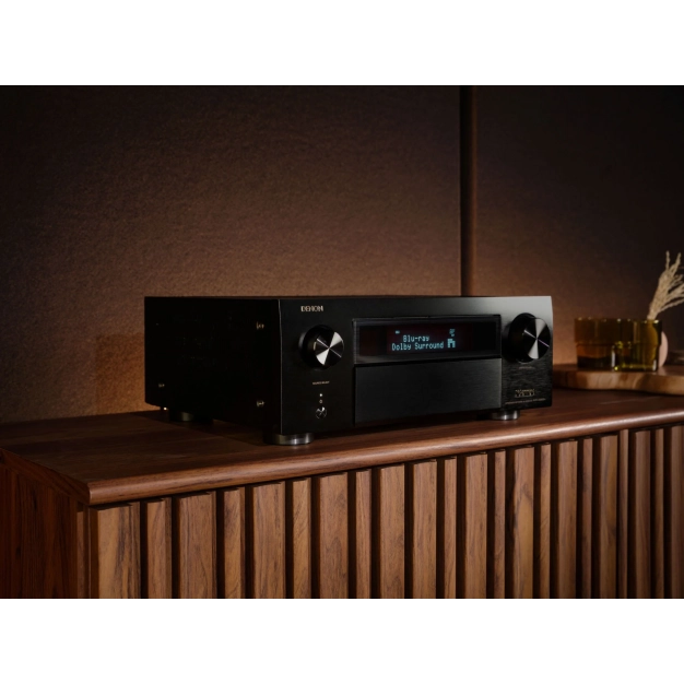 AV Ресівер: Denon AVC-X6800H 8K (11.2 сh) Black