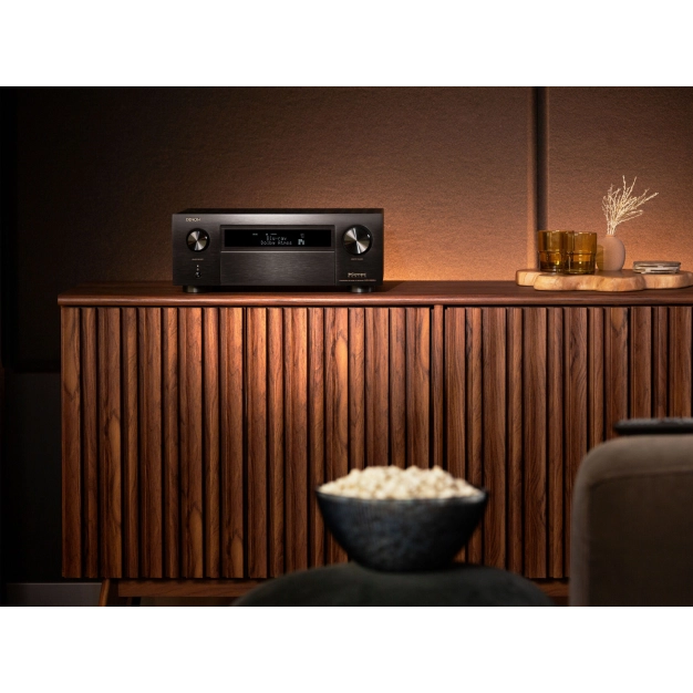 AV Ресівер: Denon AVC-X6800H 8K (11.2 сh) Black