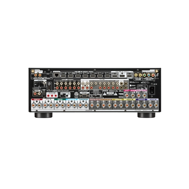 AV Ресівер: Denon AVC-X6800H 8K (11.2 сh) Black