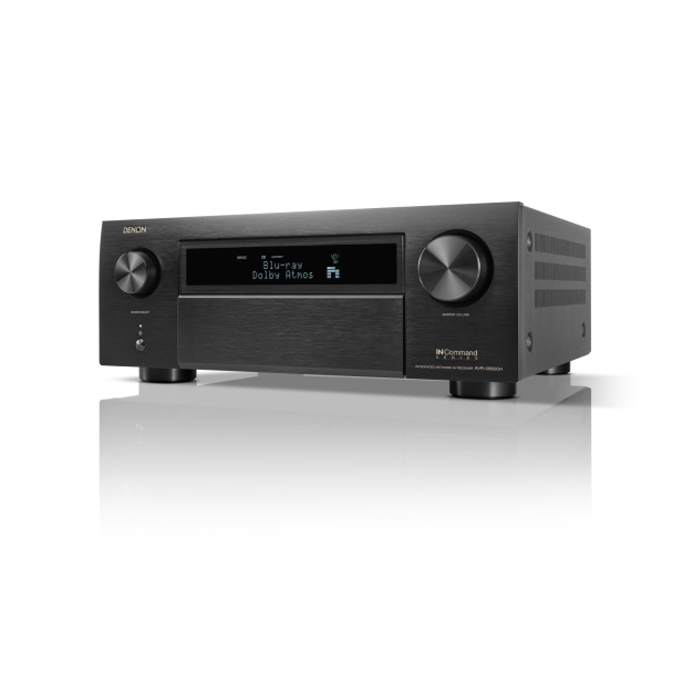 AV Ресівер: Denon AVC-X6800H 8K (11.2 сh) Black