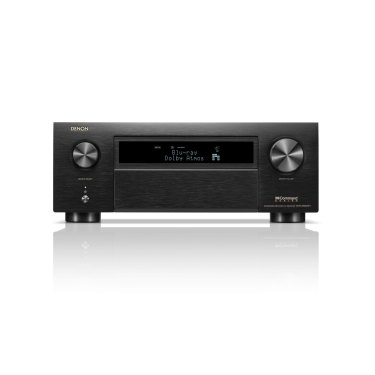 AV Ресівер: Denon AVC-X6800H 8K (11.2 сh) Black