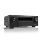 AV Ресівер: Denon AVC-X6800H 8K (11.2 сh) Black AV Ресівер: Denon AVC-X6800H 8K (11.2 сh) Black