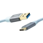USB кабель Supra USB 3.2 A-C BLUE 1M USB кабель Supra USB 3.2 A-C BLUE 1M
