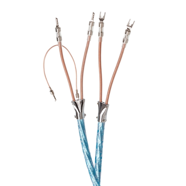 Speaker cable Supra SWORD EXCALIBUR COMBICON 2X2.5M