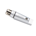 Конектор Supra SWIFT 3M XLR AU SILVER BULK Конектор Supra SWIFT 3M XLR AU SILVER BULK