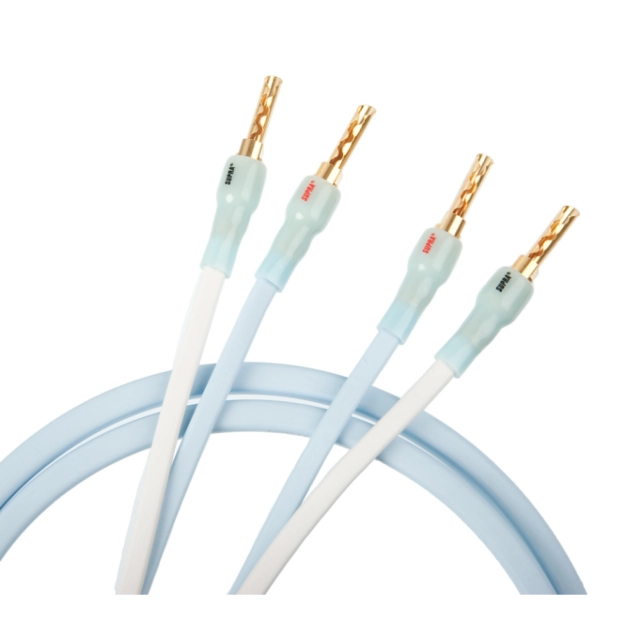 Speaker cable Supra PLY 2X2.0 BLUE COMBICON 2X3M