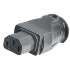 Мережевий конектор Supra MAINS PLUG SWF-10S FEMALE BULK Мережевий конектор Supra MAINS PLUG SWF-10S FEMALE BULK