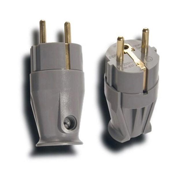 Power connector Supra MAINS PLUG SW-EU MALE BULK