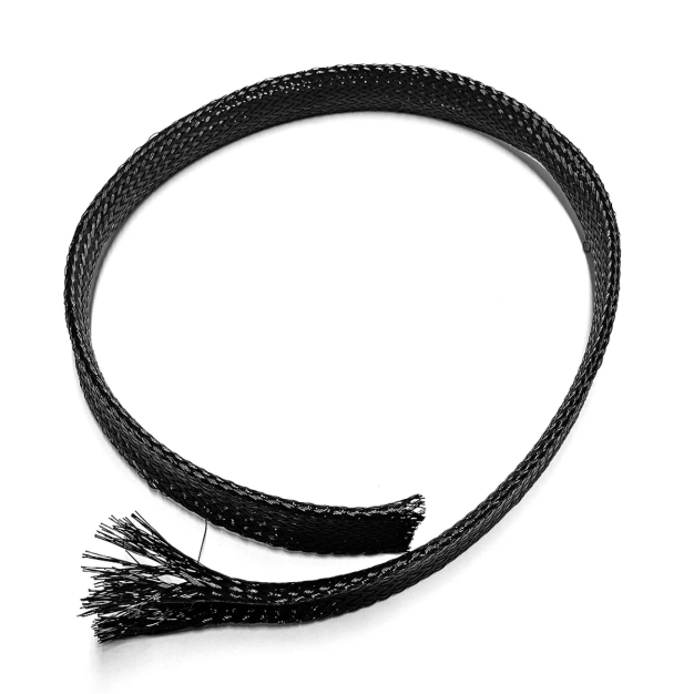 Кабельная оплетка Supra NYLON BRAID 10 BLACK B100