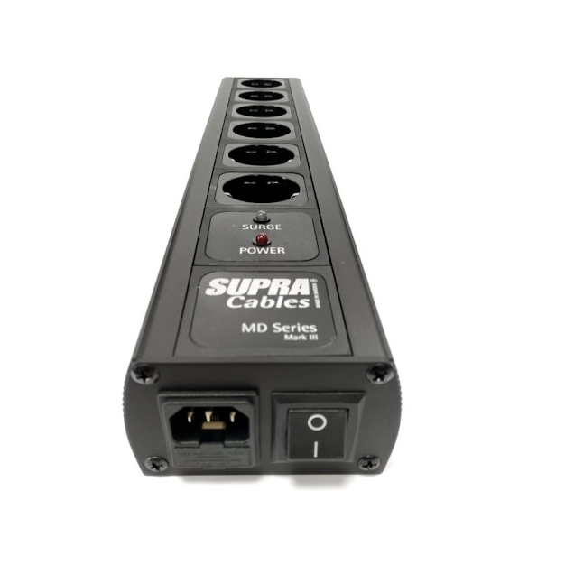 Сетевой блок Supra MAINS BLOCK MD06-EU/SP SWITCH SPC BK