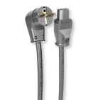 Шнур живлення Supra LORAD 2.5 SPC CS-16-EU/ANGLED 1.5M Шнур живлення Supra LORAD 2.5 SPC CS-16-EU/ANGLED 1.5M