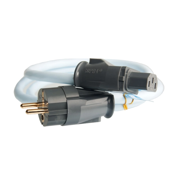 Power cord Supra LORAD 2.5 CS-16-EU 1M