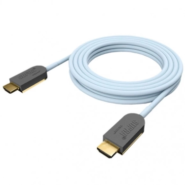 HDMI шнур Supra HDMI-HDMI AOC 8K/HDR 1M
